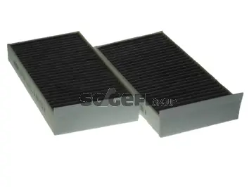 TECNOCAR szűrő, utastér levegő - EC722-2 - TothCarparts