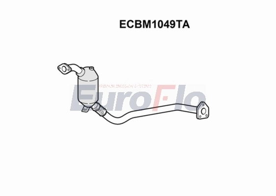 EuroFlo katalizátor - ECBM1049TA - TothCarparts