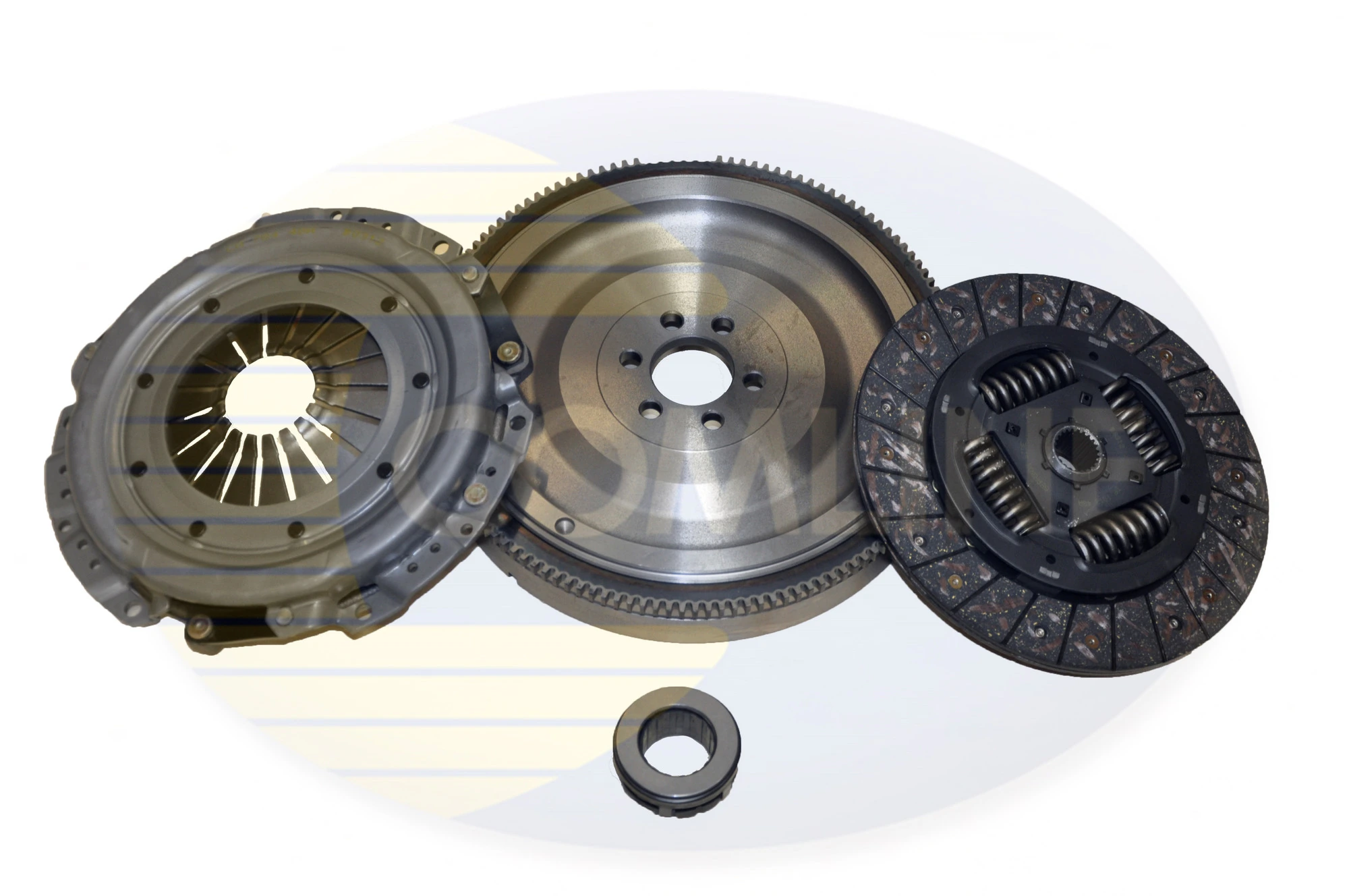 COMLINE Átalakító készlet, tengelykapcsoló - ECK244F - TothCarparts