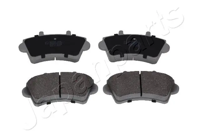 JAPANPARTS fékbetétkészlet, tárcsafék - PA-0741AF - TothCarparts