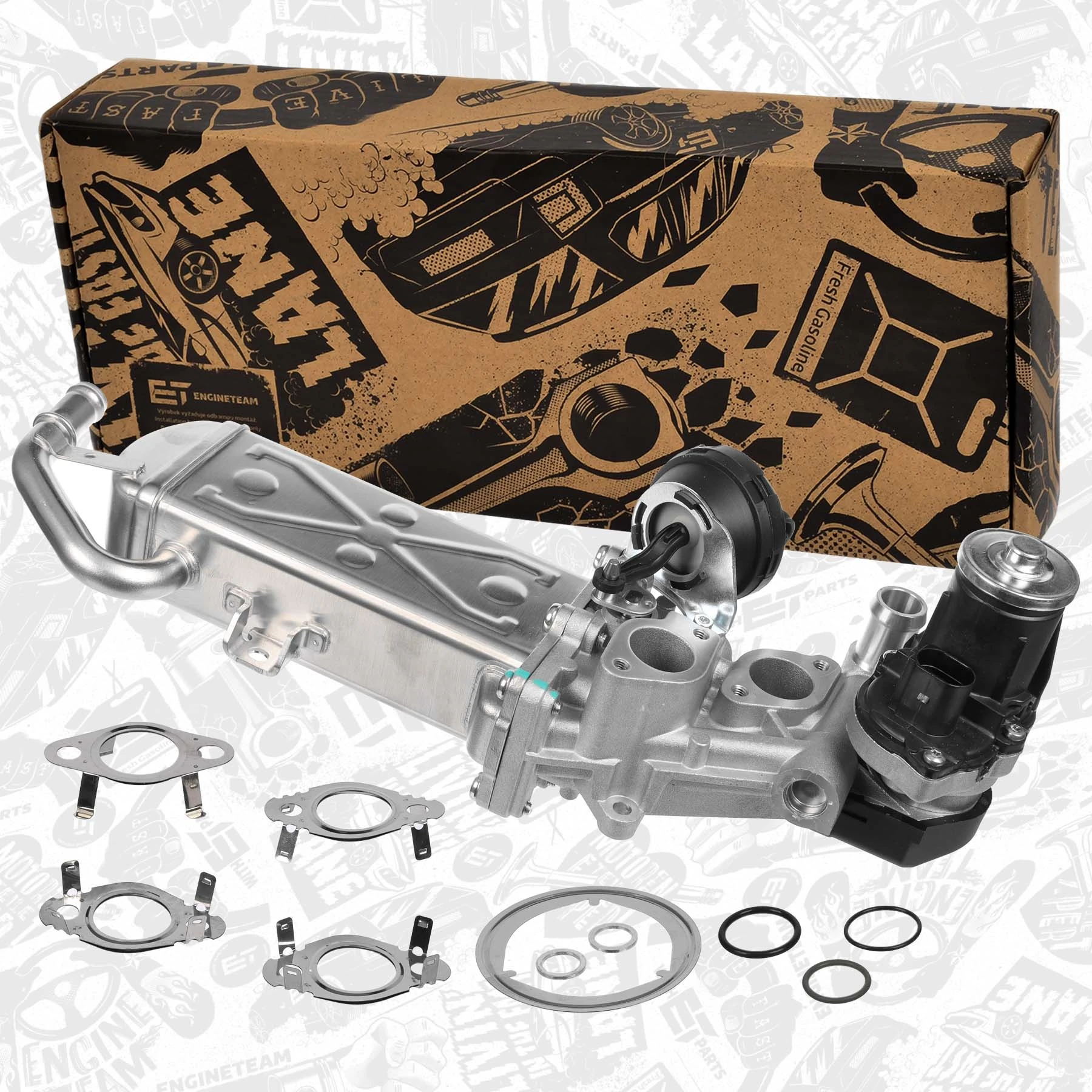 ET ENGINETEAM AGR-szelep - ED0029 - TothCarparts