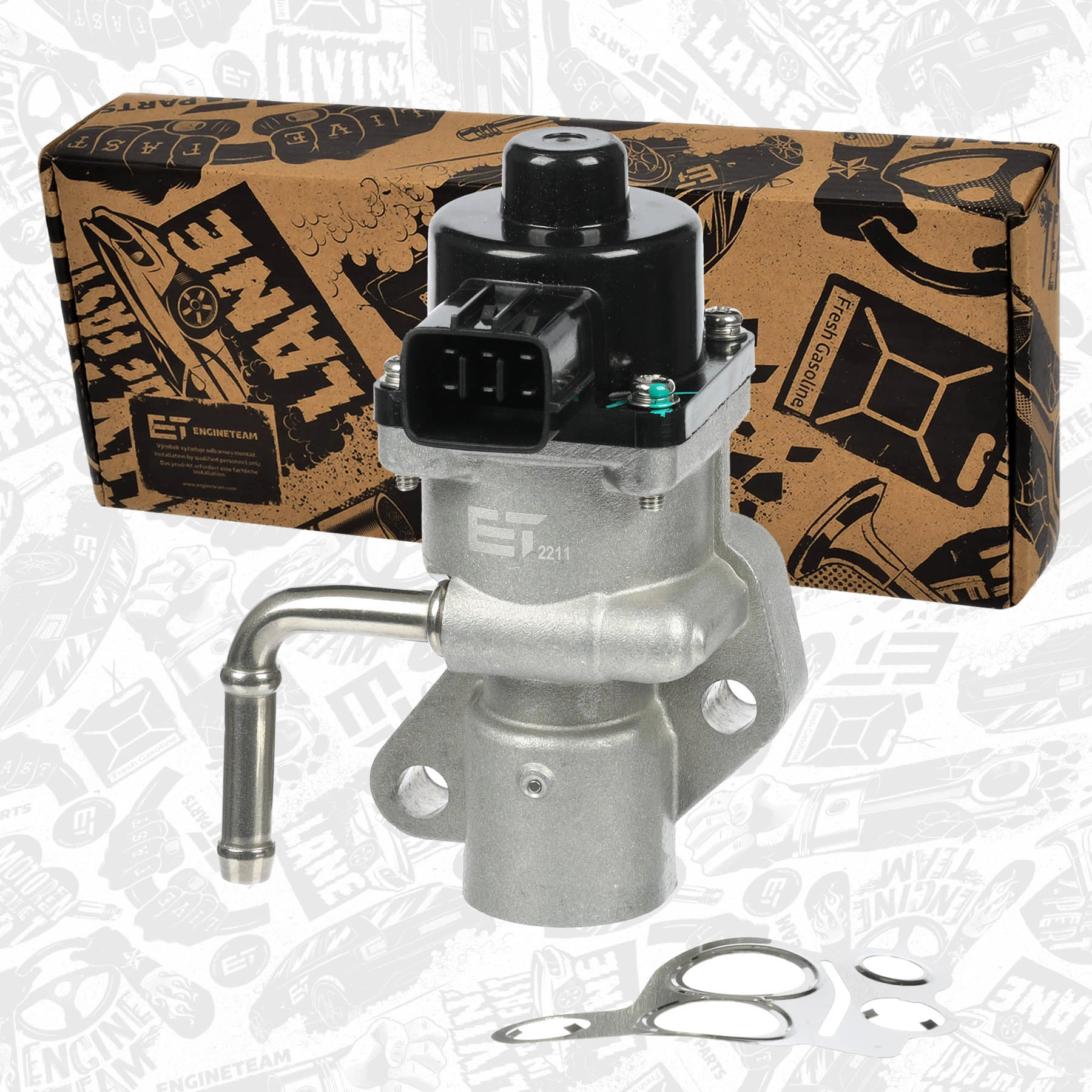 ET ENGINETEAM AGR-szelep - ED0201 - TothCarparts