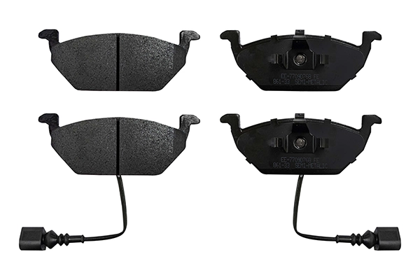 BRÜCK GERMANY fékbetétkészlet, tárcsafék - EE-7709D768 - TothCarparts