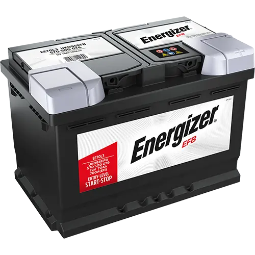 ENERGIZER Indító akkumulátor - EE70L3 - TothCarparts
