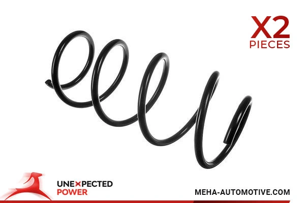 MEHA AUTOMOTIVE futómű rugó - MH88098 - TothCarparts