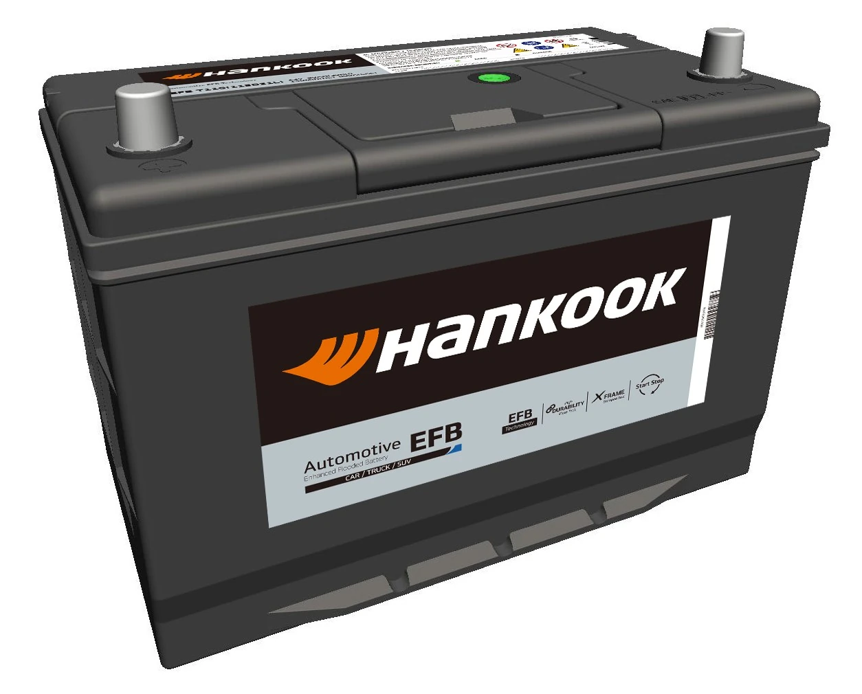 Hankook Indító akkumulátor - EFB 145D31R(T110R) - TothCarparts
