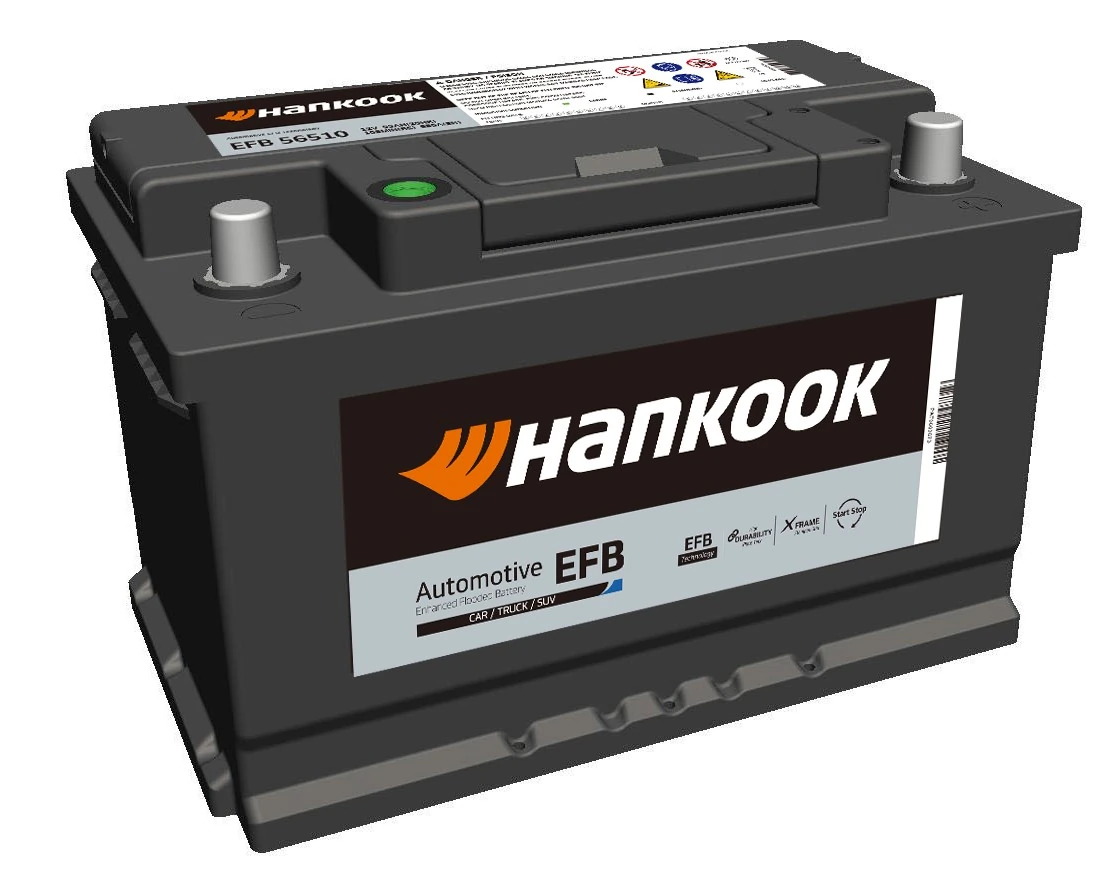 Hankook Indító akkumulátor - EFB 56530 - TothCarparts