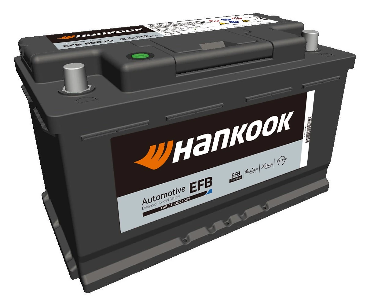 Hankook Indító akkumulátor - EFB 58030 - TothCarparts