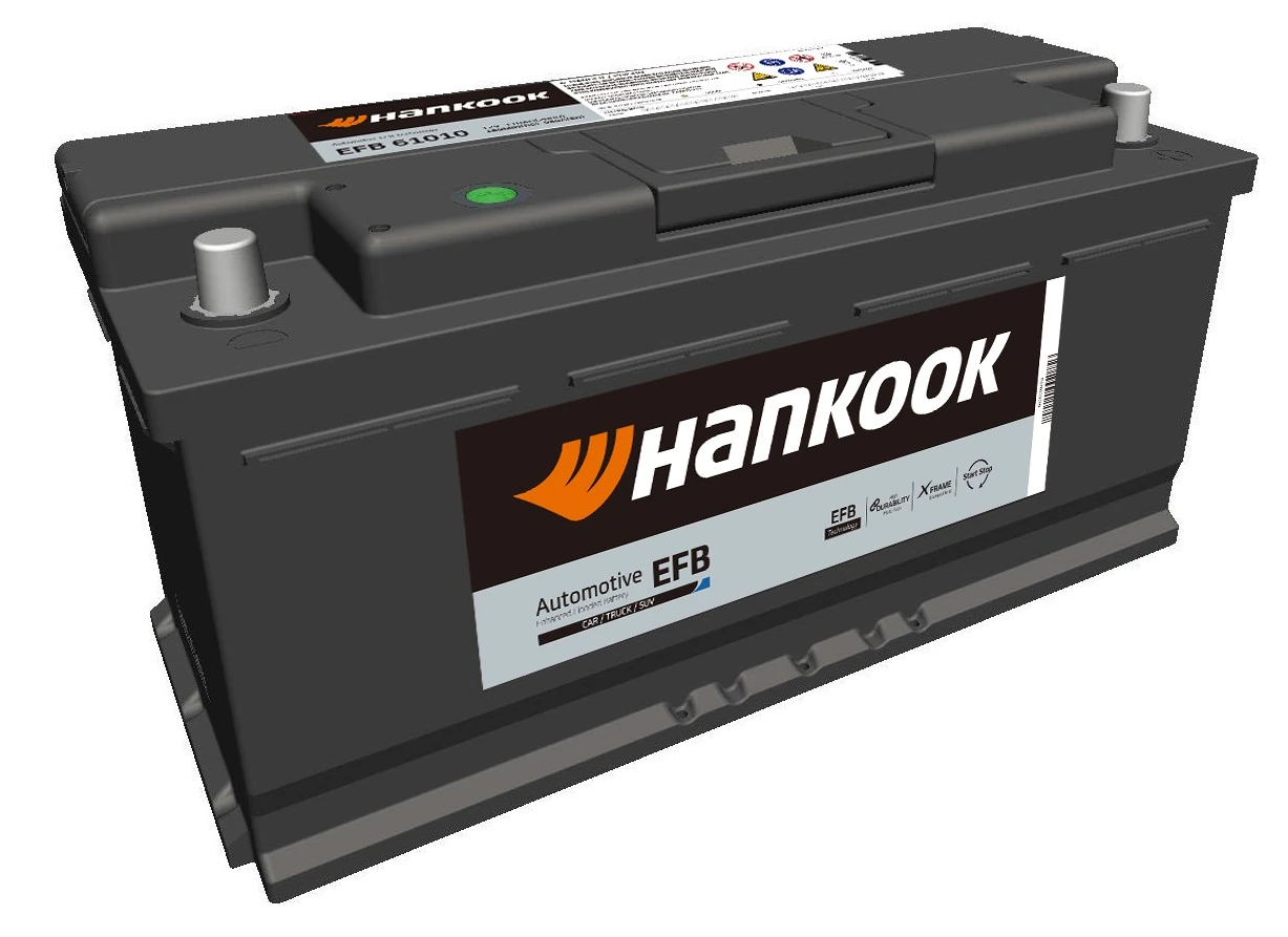 Hankook Indító akkumulátor - EFB 61010 - TothCarparts