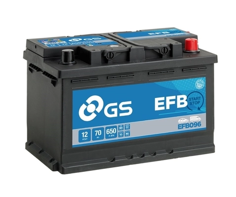 GS Indító akkumulátor - EFB096 - TothCarparts