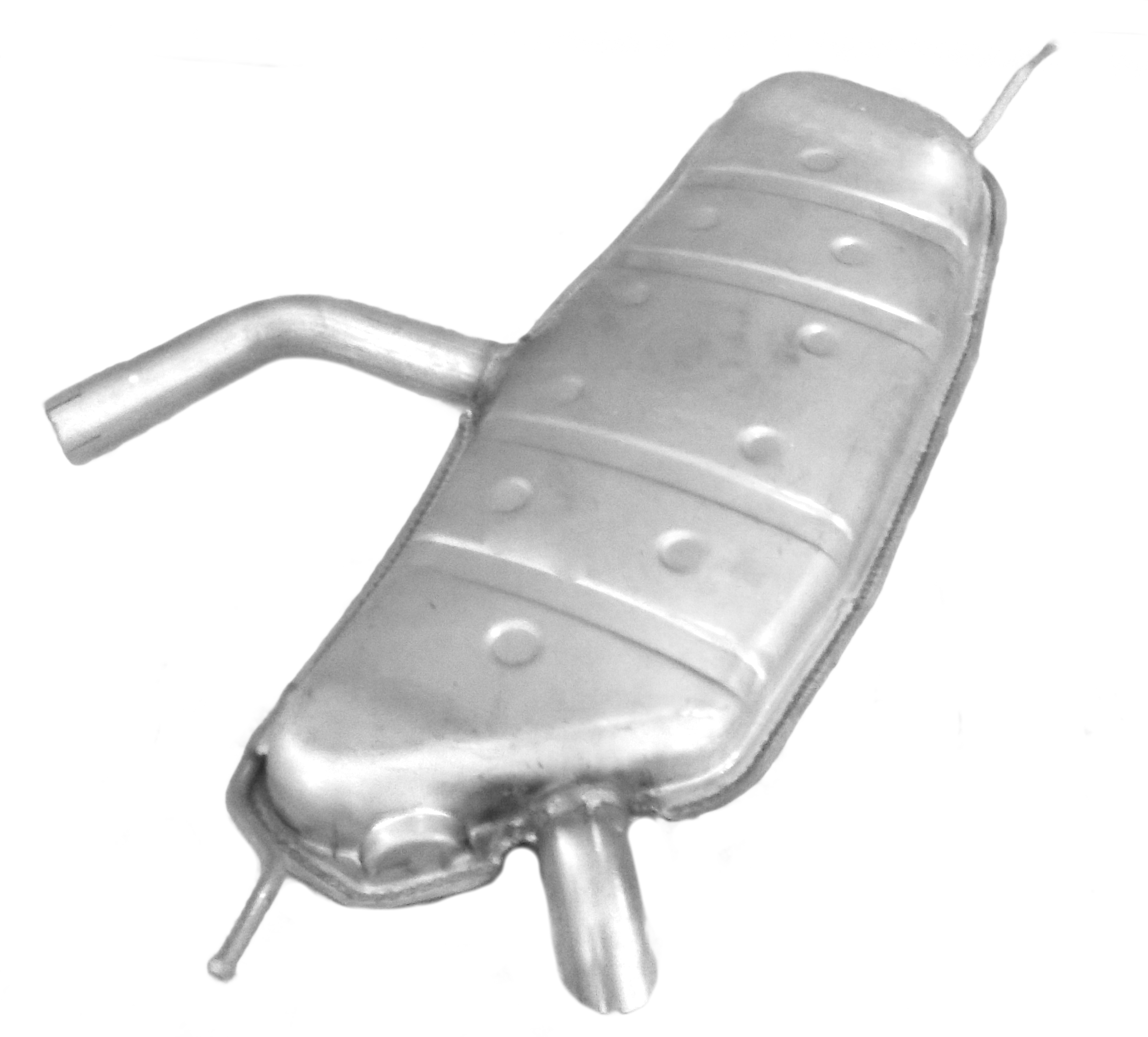 EDEX hátsó hangtompító - 30.616 - TothCarparts