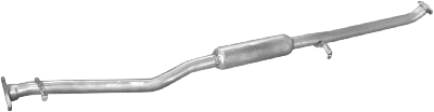EDEX középső hangtompító - 25.54 - TothCarparts