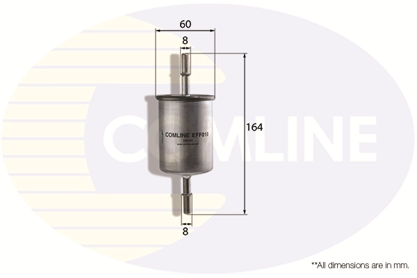 COMLINE Üzemanyagszűrő - EFF010 - TothCarparts