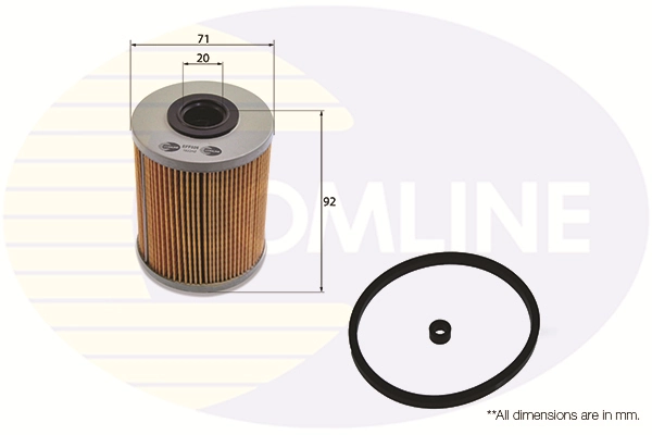 COMLINE Üzemanyagszűrő - EFF026 - TothCarparts