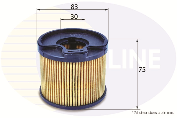 COMLINE Üzemanyagszűrő - EFF048 - TothCarparts