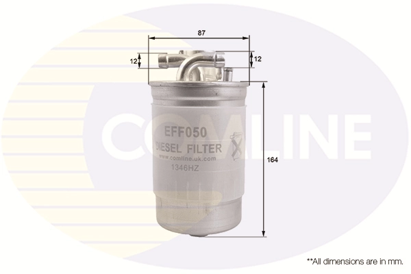 COMLINE Üzemanyagszűrő - EFF050 - TothCarparts
