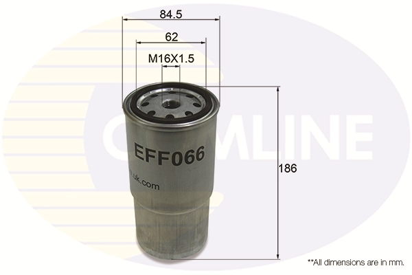 COMLINE Üzemanyagszűrő - EFF066 - TothCarparts