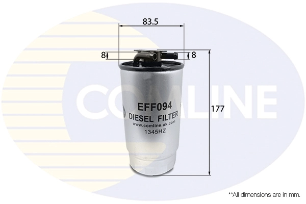 COMLINE Üzemanyagszűrő - EFF094 - TothCarparts