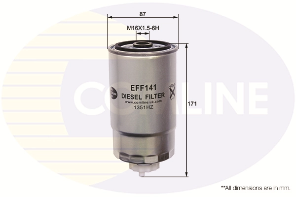 COMLINE Üzemanyagszűrő - EFF141 - TothCarparts