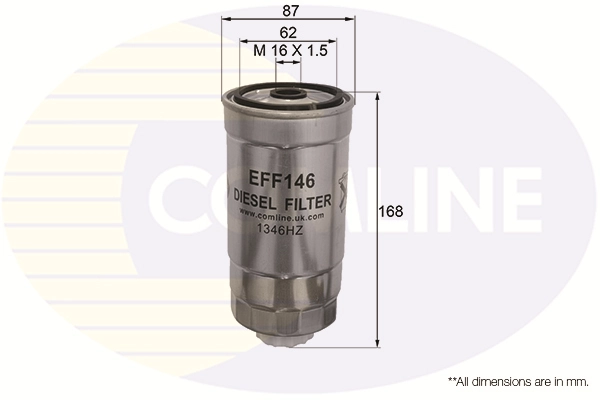 COMLINE Üzemanyagszűrő - EFF146 - TothCarparts