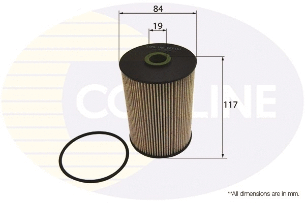 COMLINE Üzemanyagszűrő - EFF161 - TothCarparts