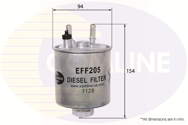 COMLINE Üzemanyagszűrő - EFF205 - TothCarparts