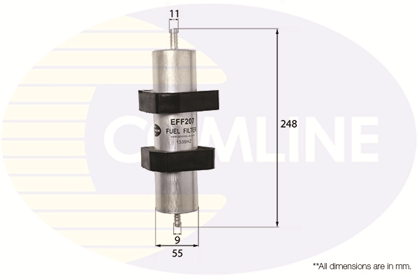 COMLINE Üzemanyagszűrő - EFF207 - TothCarparts
