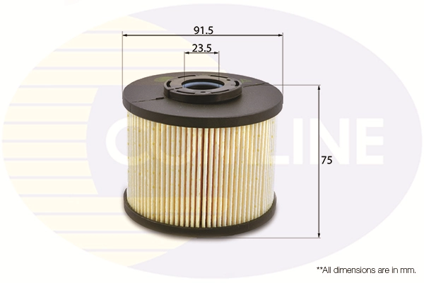 COMLINE Üzemanyagszűrő - EFF218 - TothCarparts