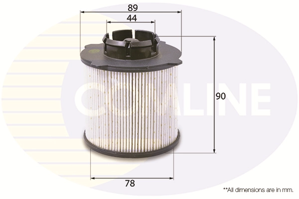 COMLINE Üzemanyagszűrő - EFF224 - TothCarparts