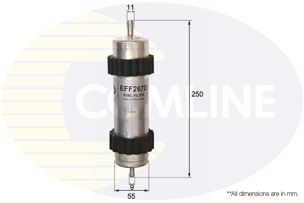 COMLINE Üzemanyagszűrő - EFF267D - TothCarparts