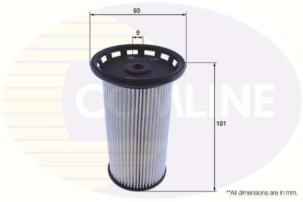 COMLINE Üzemanyagszűrő - EFF270D - TothCarparts