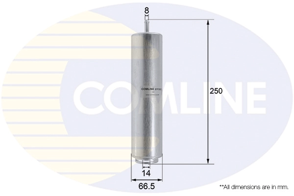 COMLINE Üzemanyagszűrő - EFF282D - TothCarparts