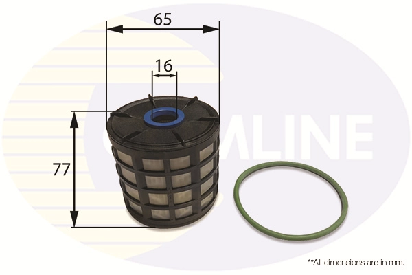 COMLINE Üzemanyagszűrő - EFF300 - TothCarparts