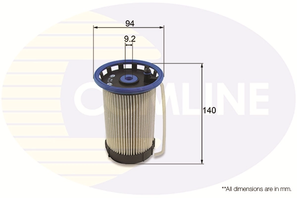 COMLINE Üzemanyagszűrő - EFF315D - TothCarparts