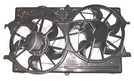 DOGA ventilátor, motorhűtés - EFO047 - TothCarparts