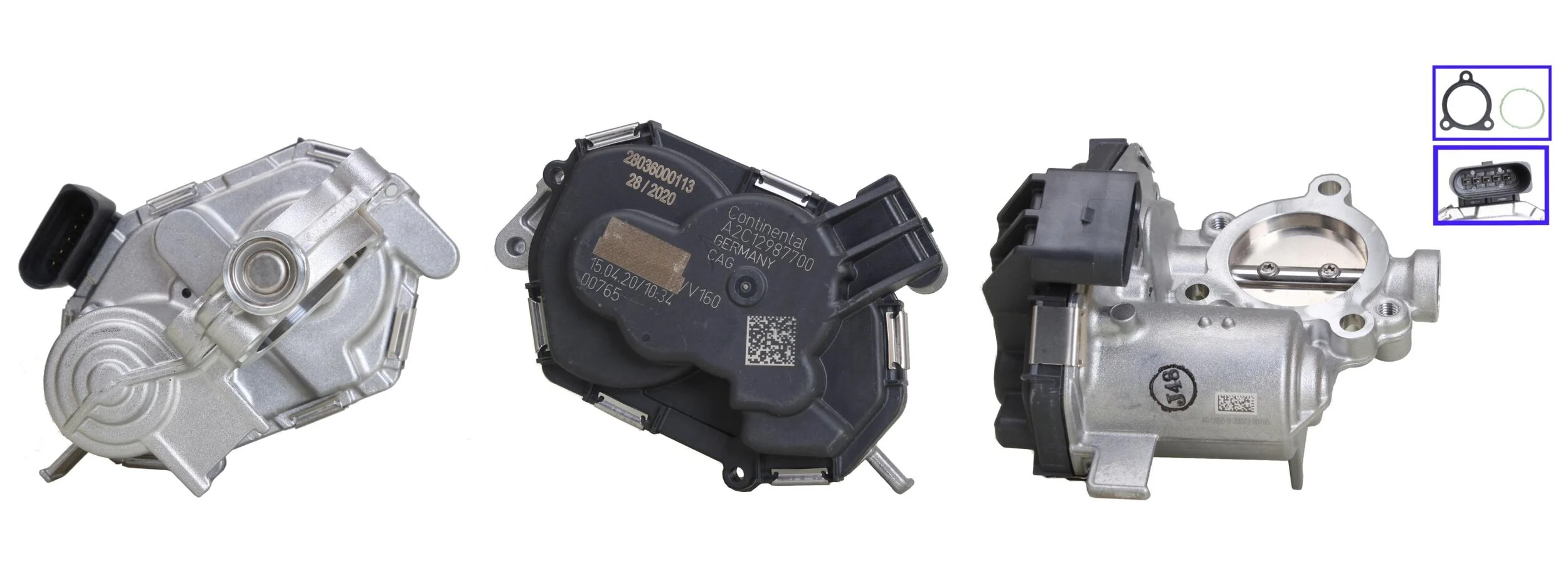 TMI AGR-szelep - EG00440 - TothCarparts