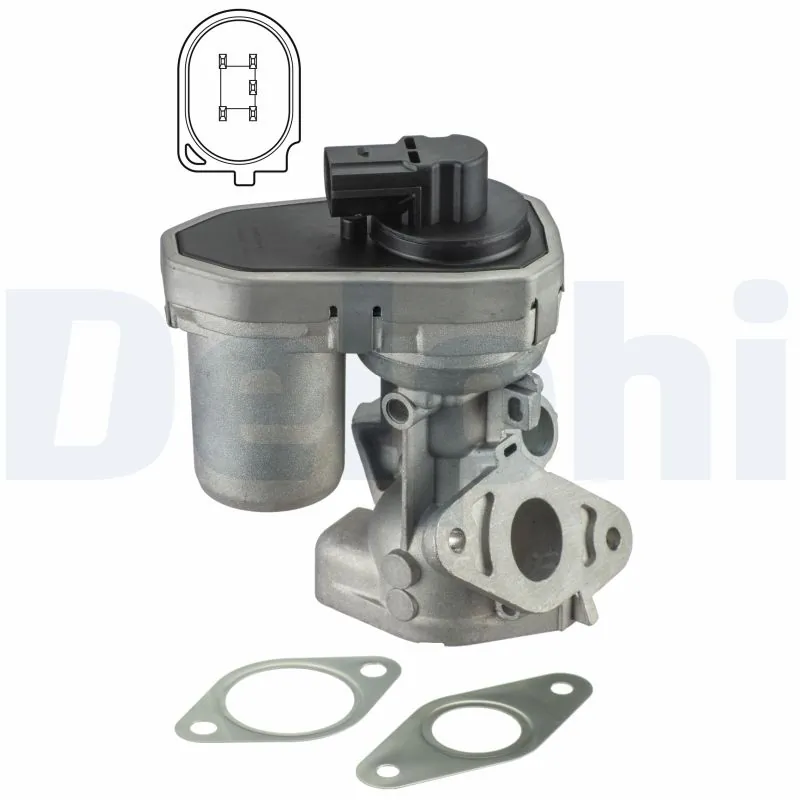 DELPHI AGR-szelep - EG10399-12B1 - TothCarparts