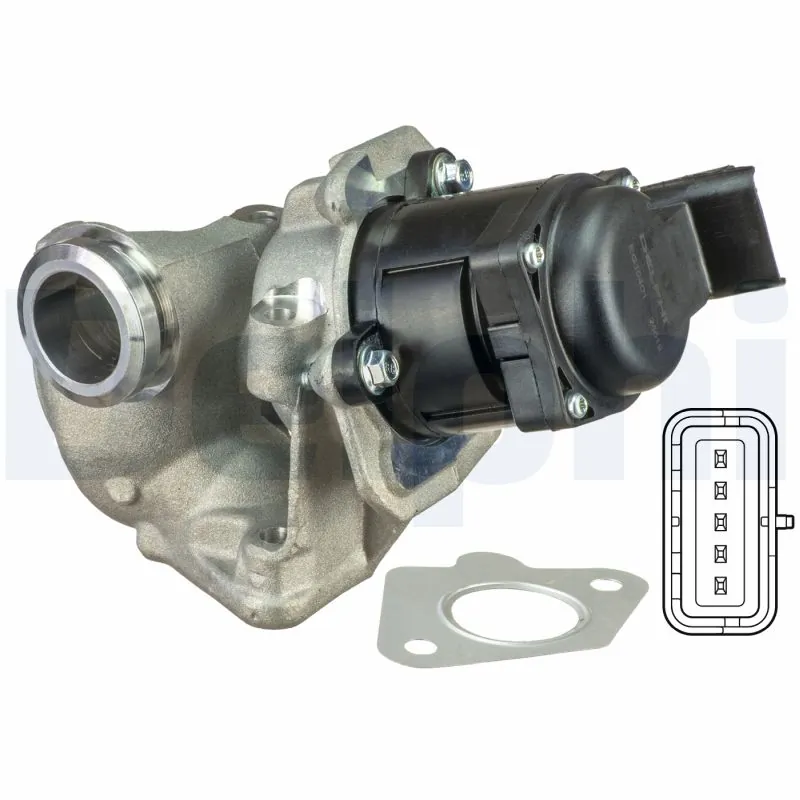 DELPHI AGR-szelep - EG10401-12B1 - TothCarparts