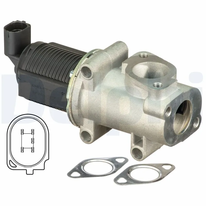 DELPHI AGR-szelep - EG10403-12B1 - TothCarparts