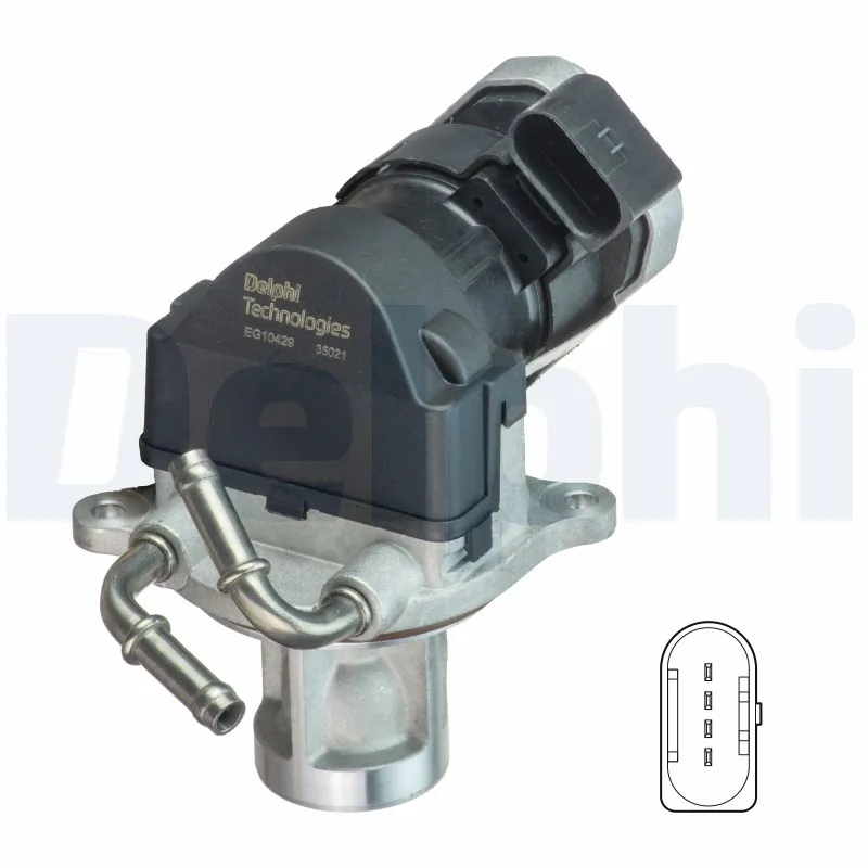 DELPHI AGR-szelep - EG10429-12B1 - TothCarparts