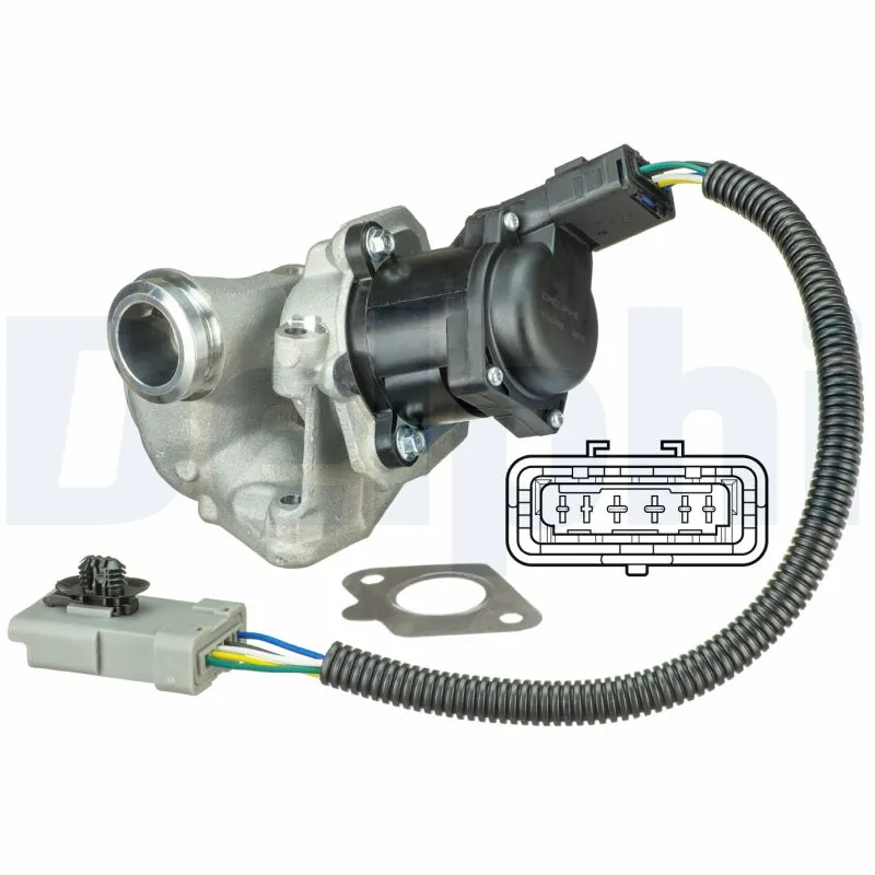 DELPHI AGR-szelep - EG10435-12B1 - TothCarparts
