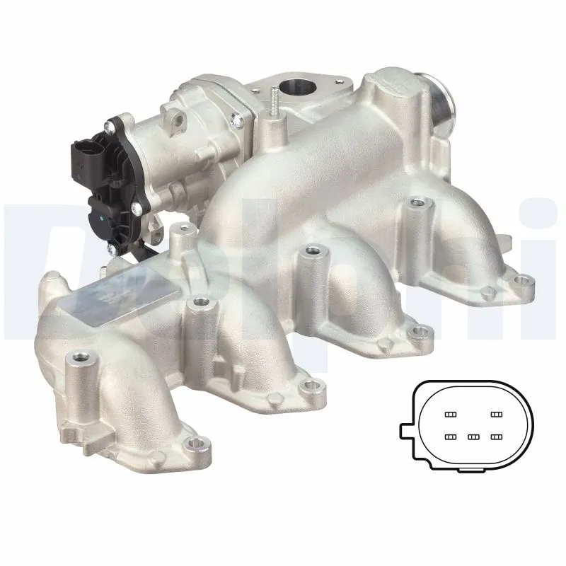 DELPHI AGR-szelep - EG10451-12B1 - TothCarparts