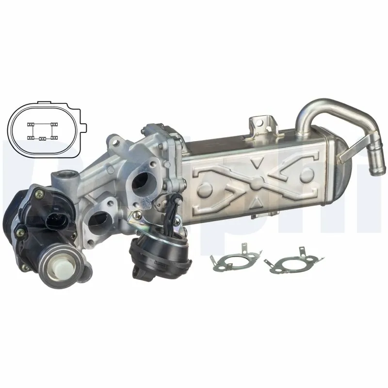 DELPHI AGR-szelep - EG10472-12B1 - TothCarparts