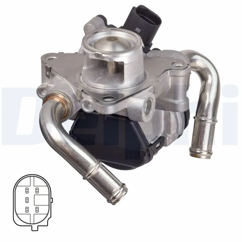 DELPHI AGR-szelep - EG10608-12B1 - TothCarparts