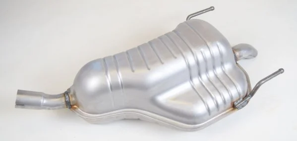 EEC hátsó hangtompító - EGM637P - TothCarparts