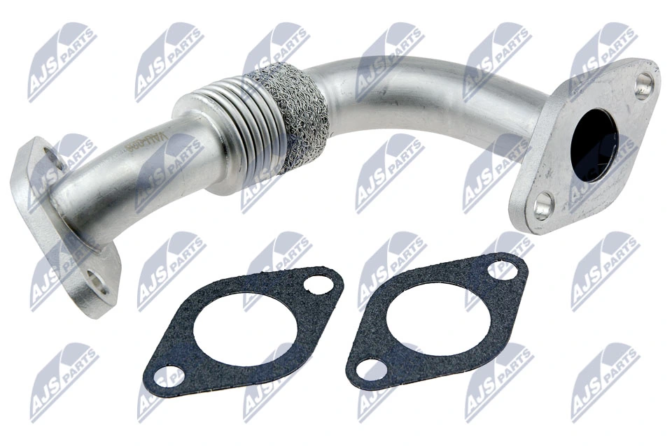 NTY Cső, kipuf.gáz visszavezető szelep - EGR-AU-028 - TothCarparts
