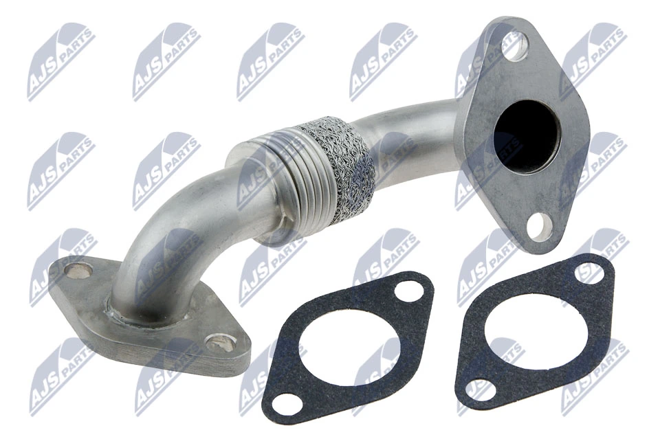 NTY Cső, kipuf.gáz visszavezető szelep - EGR-VW-046 - TothCarparts