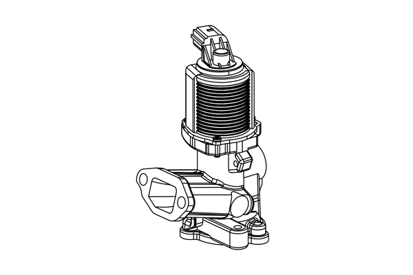 AISIN AGR-szelep - EGRAZ-7022 - TothCarparts