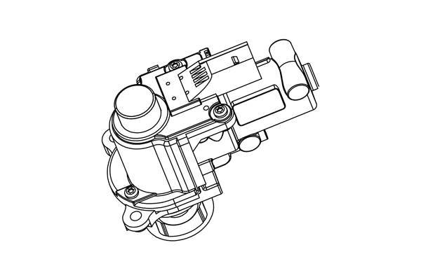 AISIN AGR-szelep - EGRAZ-7029 - TothCarparts
