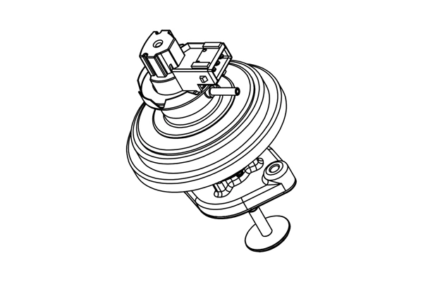 AISIN AGR-szelep - EGRAZ-7035 - TothCarparts